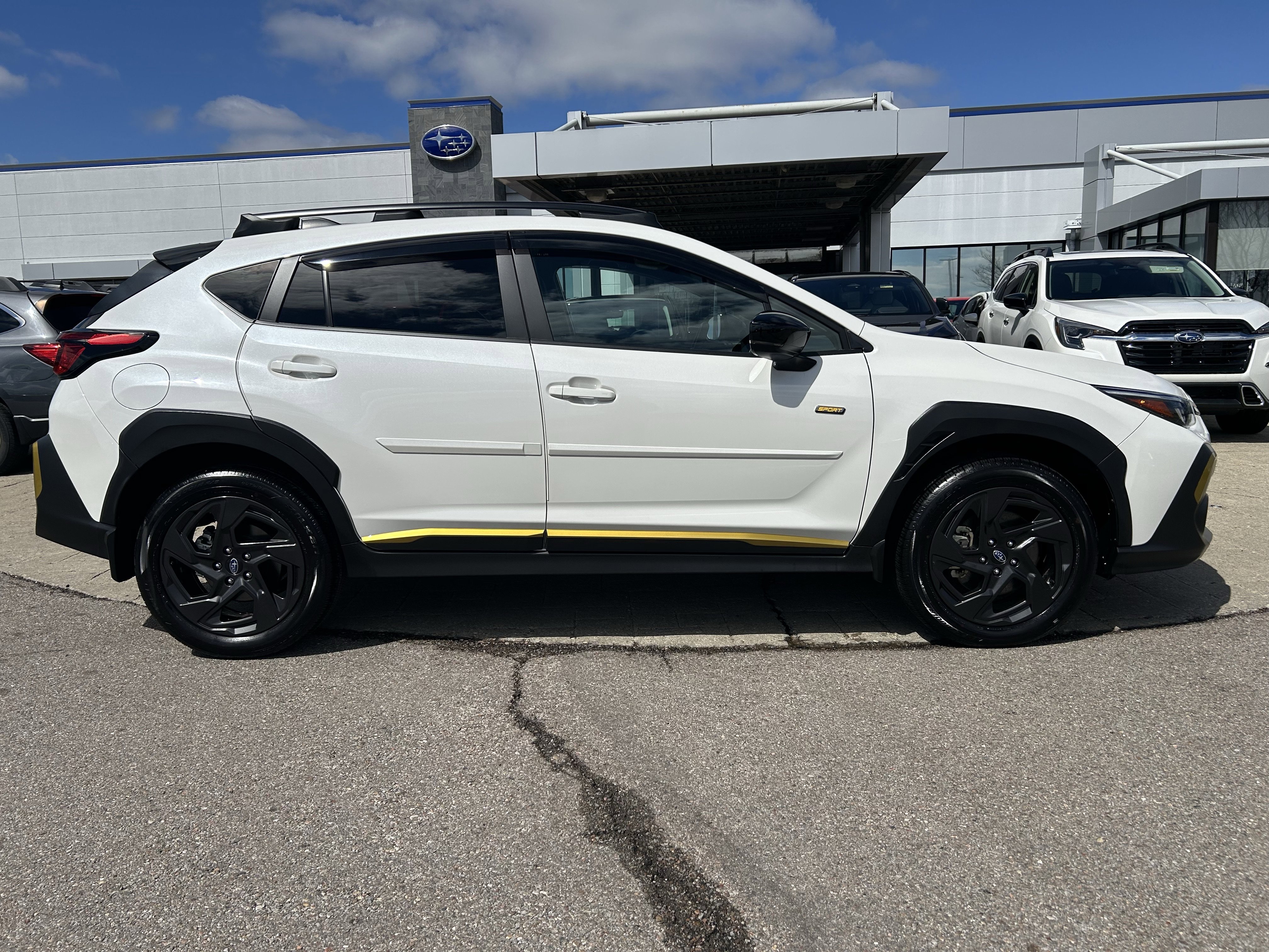 Certified 2025 Subaru Crosstrek 2.5i Sport image 8