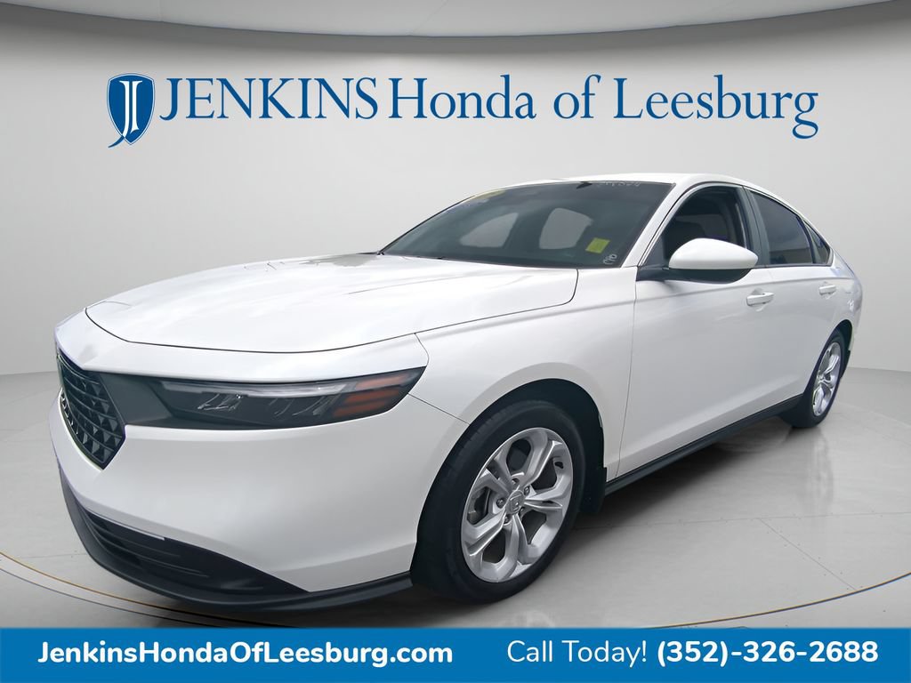 Certified 2025 Honda Accord LX image 8