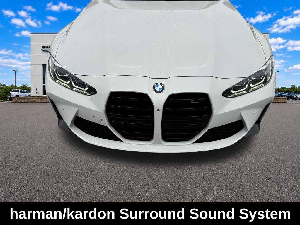 Used 2024 BMW M3 Competition w/ Executive Package RWD image 11