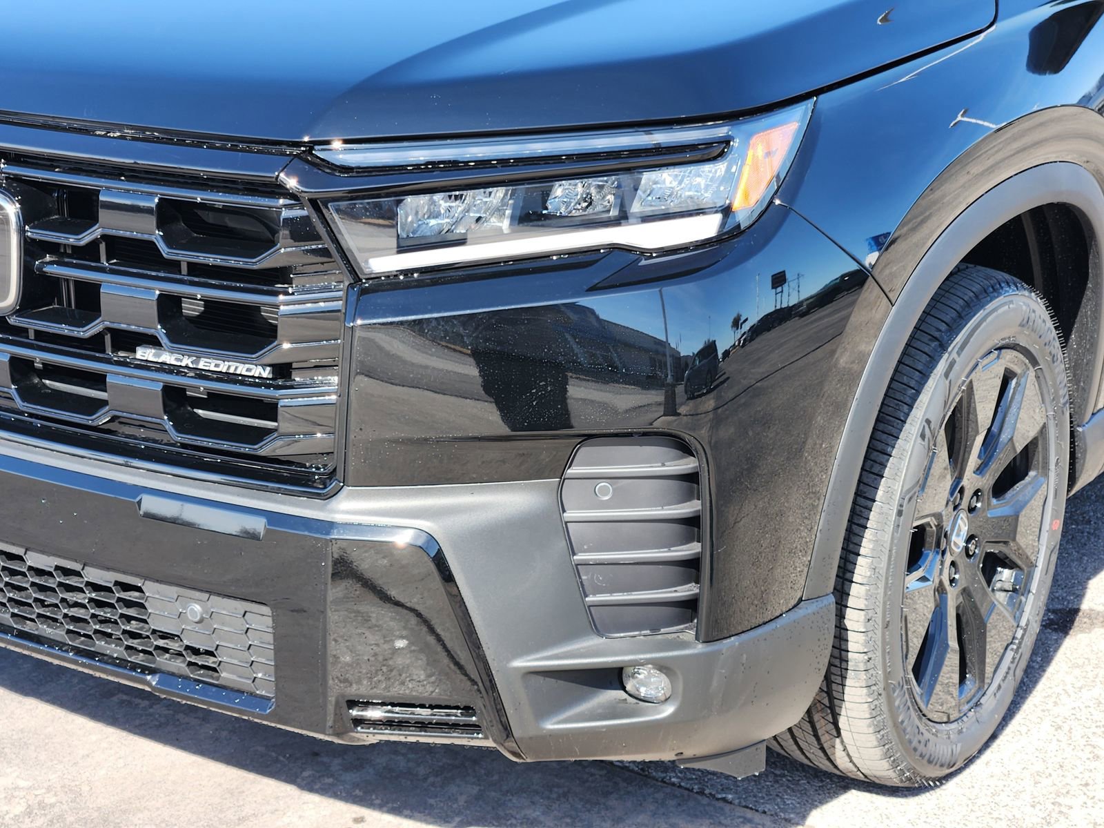 New 2026 Honda Pilot Black Edition image 11