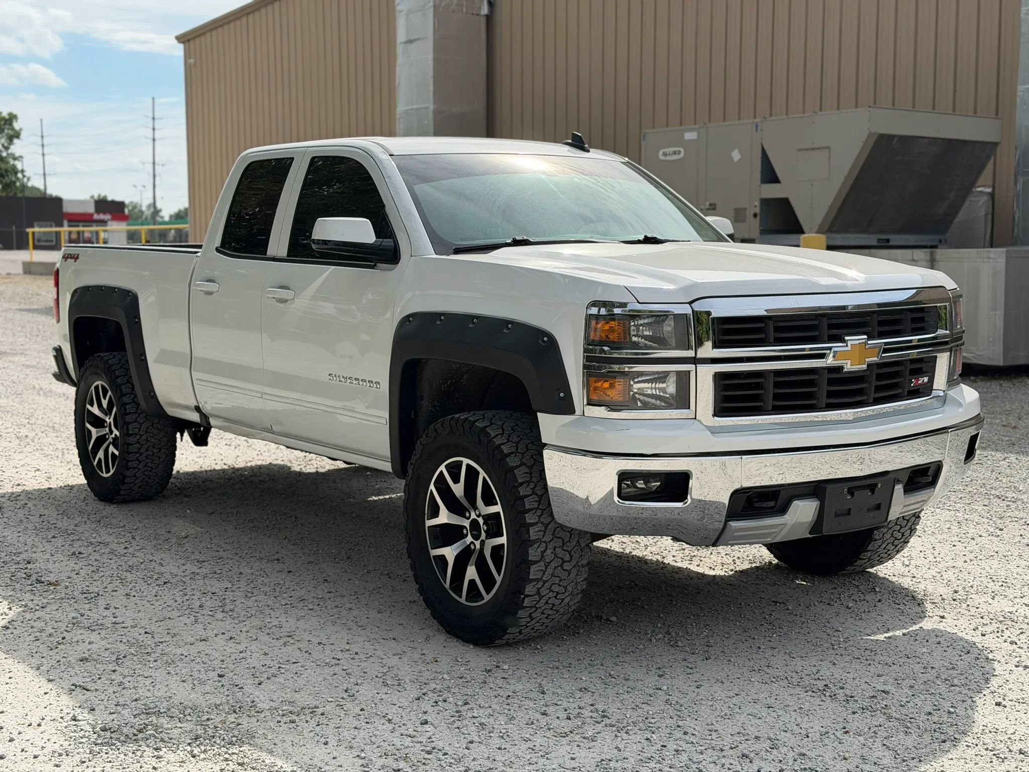 Used 2015 Chevrolet Silverado 1500 LT w/ All Star Edition AWD/4WD image 3