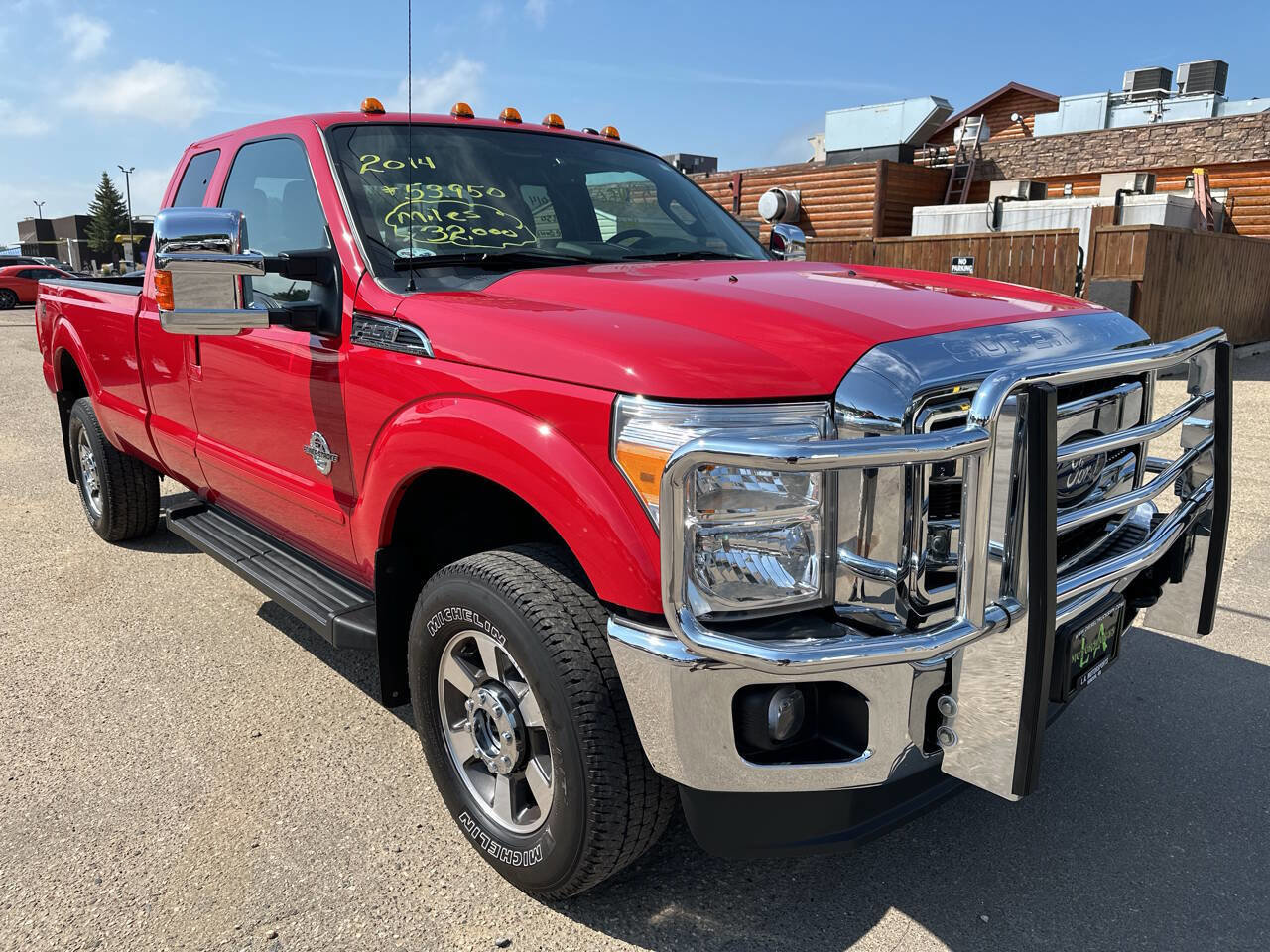 Used 2014 Ford F350 Lariat w/ Lariat Interior Package image 6
