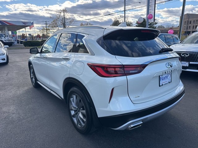 Certified 2022 INFINITI QX50 Luxe image 7