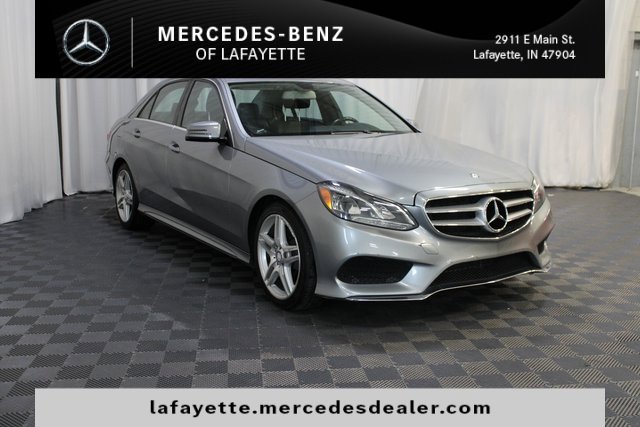 Used 2014 Mercedes-Benz E 350 4MATIC Sedan