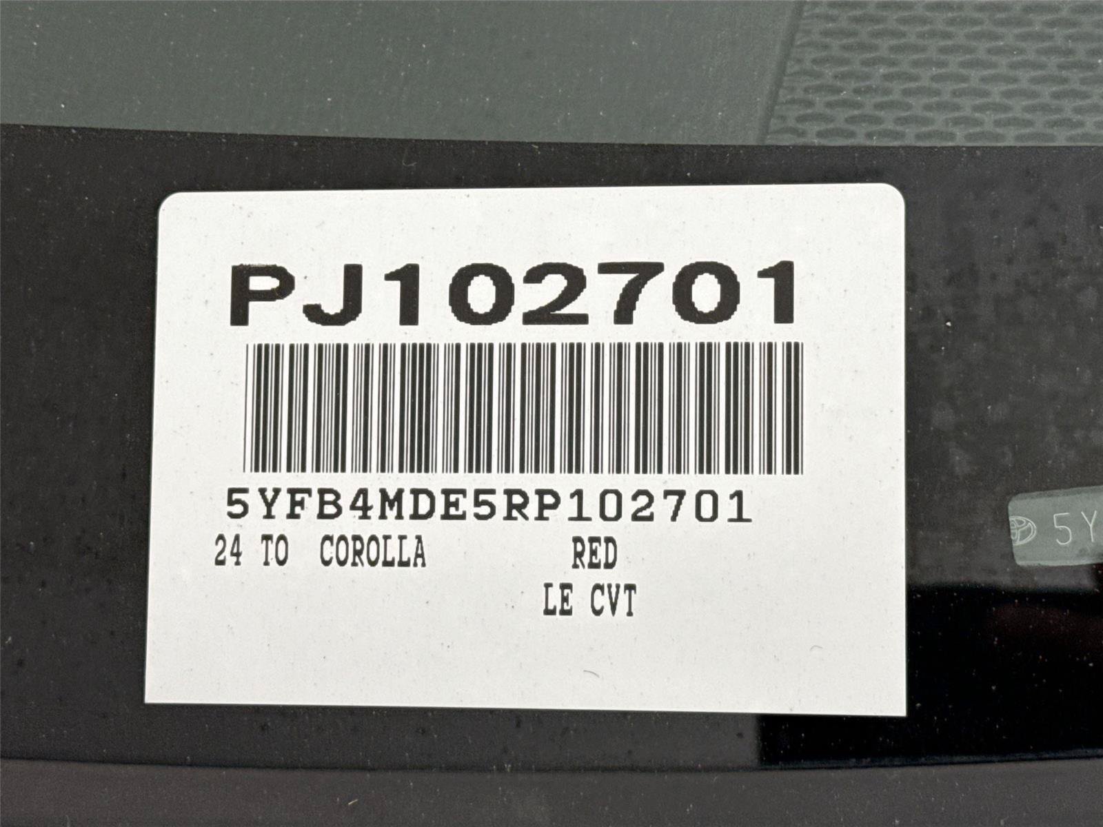 Certified 2024 Toyota Corolla LE FWD image 44