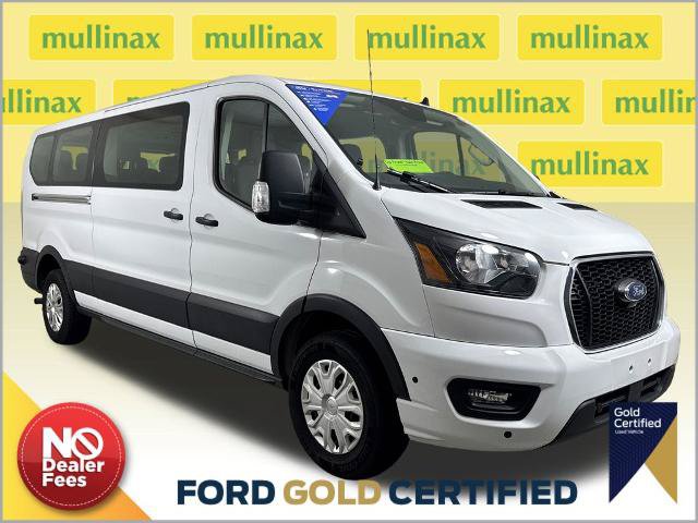 Certified 2024 Ford Transit 350 148 Low Roof Wagon RWD image 1