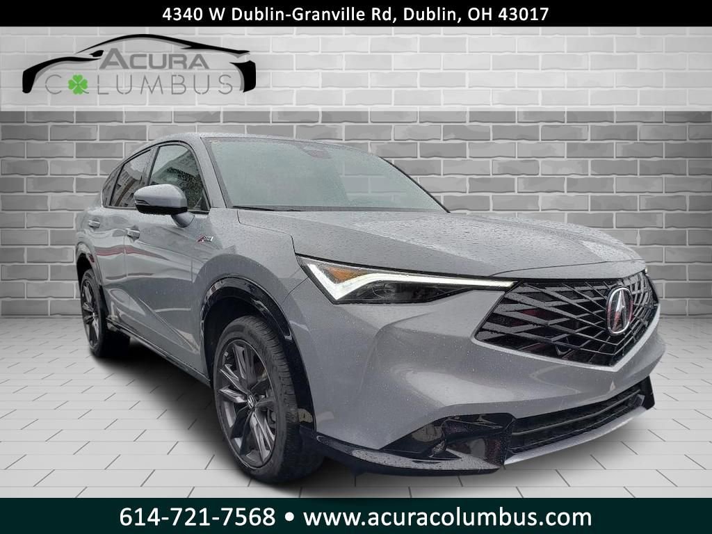 New 2025 Acura ADX A-Spec image 1