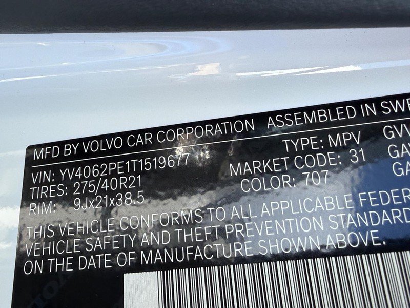 Certified 2026 Volvo XC90 B6 Plus AWD/4WD image 25