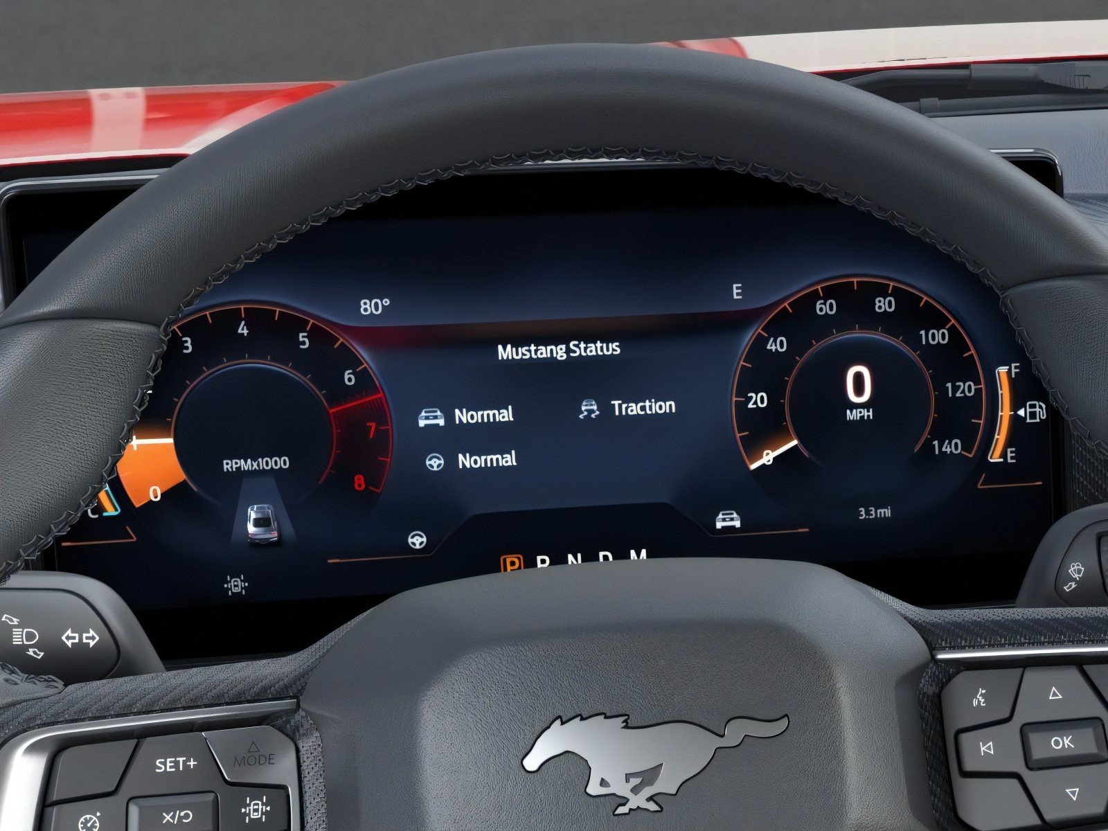 New 2025 Ford Mustang Coupe RWD image 13