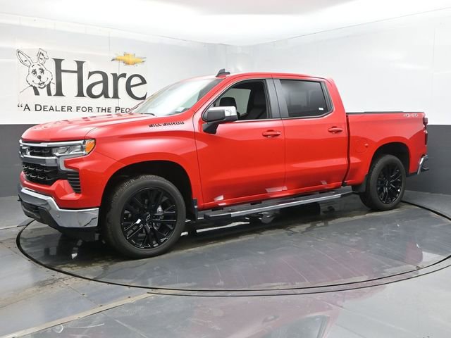 New 2025 Chevrolet Silverado 1500 LT w/ Leather Package image 8