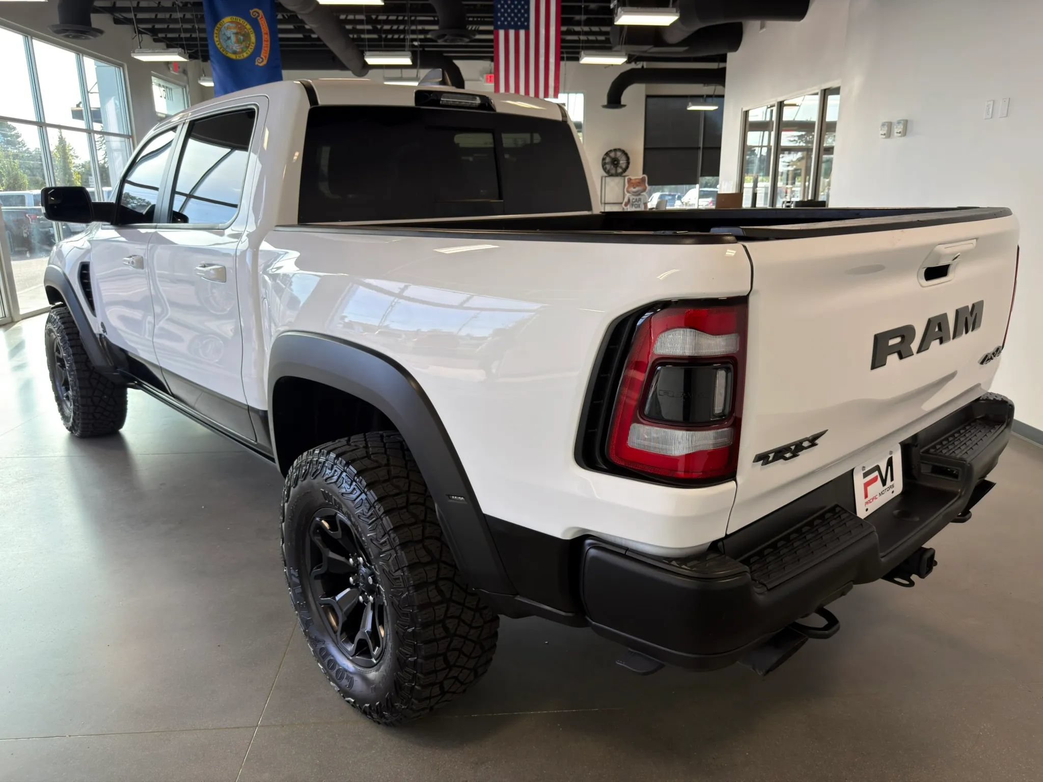 Used 2021 RAM 1500 TRX w/ TRX Level 2 Equipment Group AWD/4WD image 8
