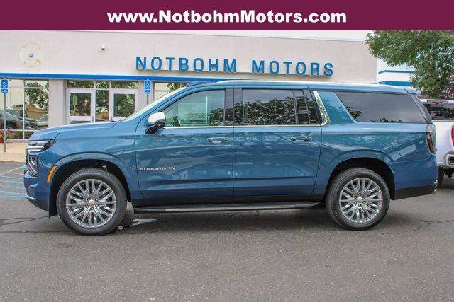 New 2025 Chevrolet Suburban Premier w/ Sun And Tow Package image 3