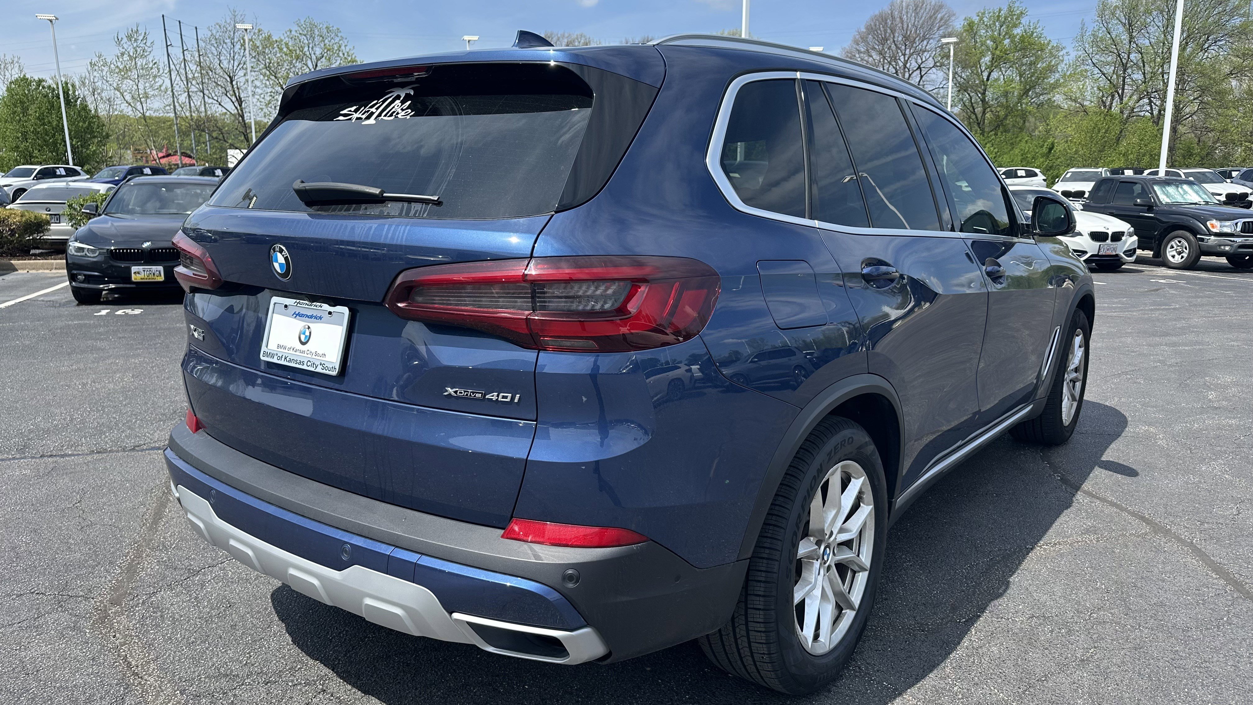 Certified 2022 BMW X5 xDrive40i w/ Premium Package image 10