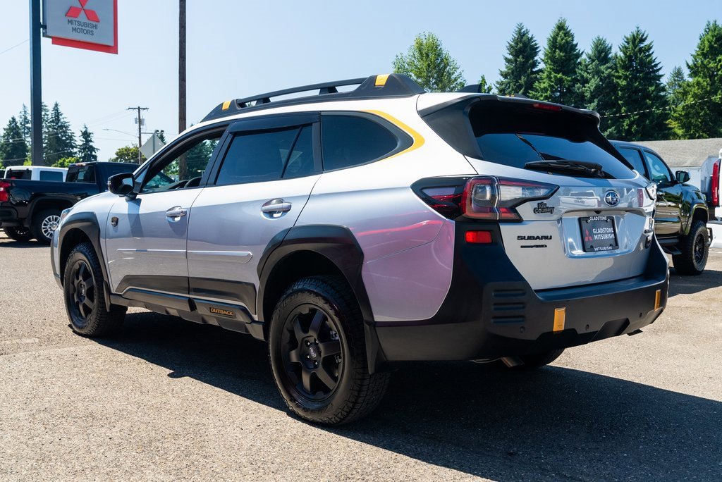 Used 2025 Subaru Outback Wilderness w/ Wilderness Package image 4