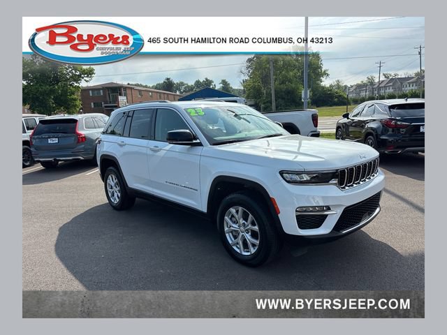 Used 2023 Jeep Grand Cherokee Limited