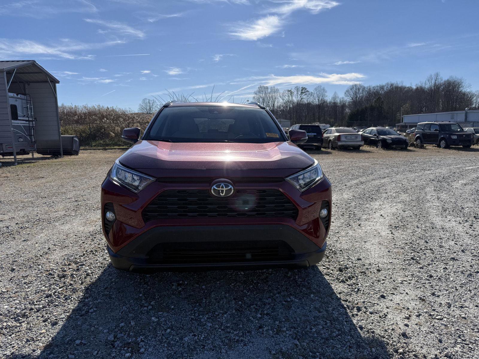 Used 2020 Toyota RAV4 XLE image 8
