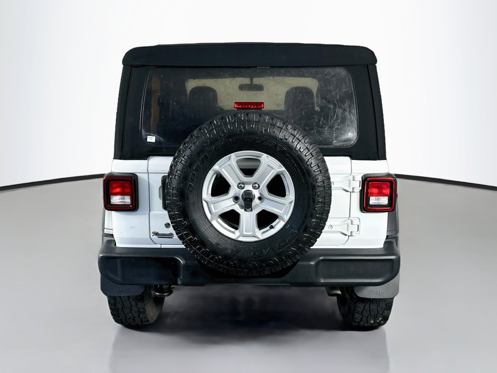 Used 2020 Jeep Wrangler Sport AWD/4WD image 6