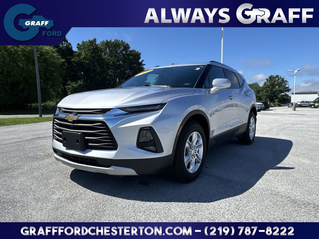 Used 2020 Chevrolet Blazer LT w/ Sound & Technology Package