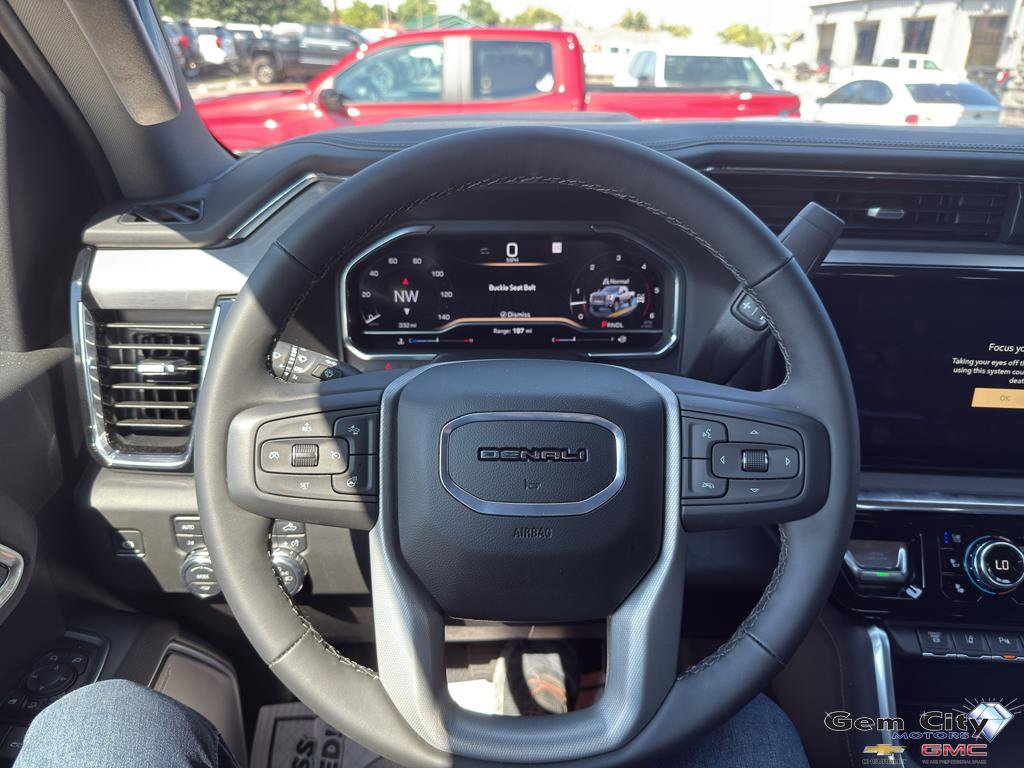 New 2025 GMC Sierra 2500 Denali w/ Denali Reserve Package image 16