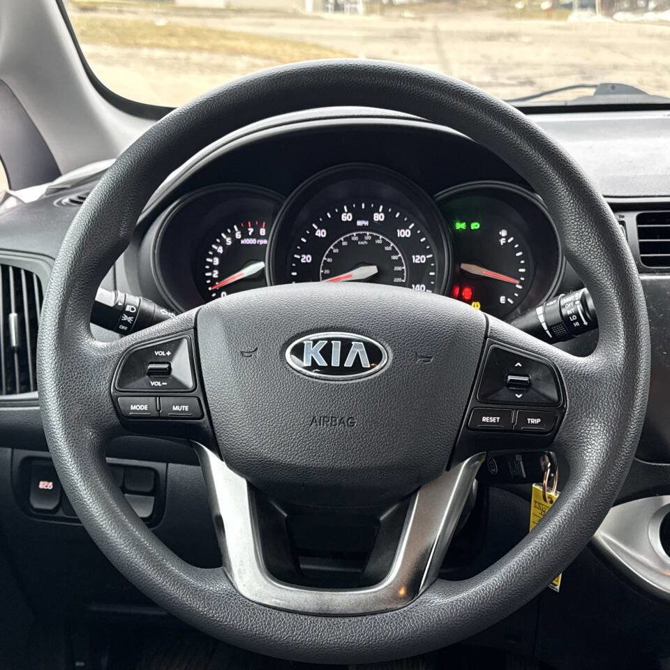 Used 2013 Kia Rio LX w/ PWR Pkg image 10