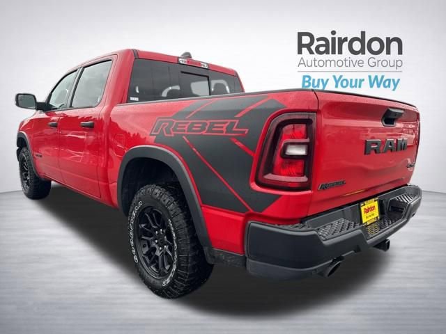 Used 2025 RAM 1500 Rebel w/ Rebel Level 1 Equipment Group AWD/4WD image 5