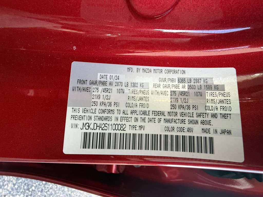 Used 2025 MAZDA CX-70 Plug-In Hybrid w/ Premium Pkg AWD/4WD image 43