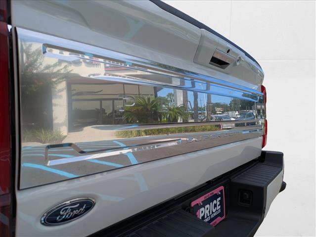 Used 2024 Ford F350 Platinum w/ Snow Plow Prep Package image 28