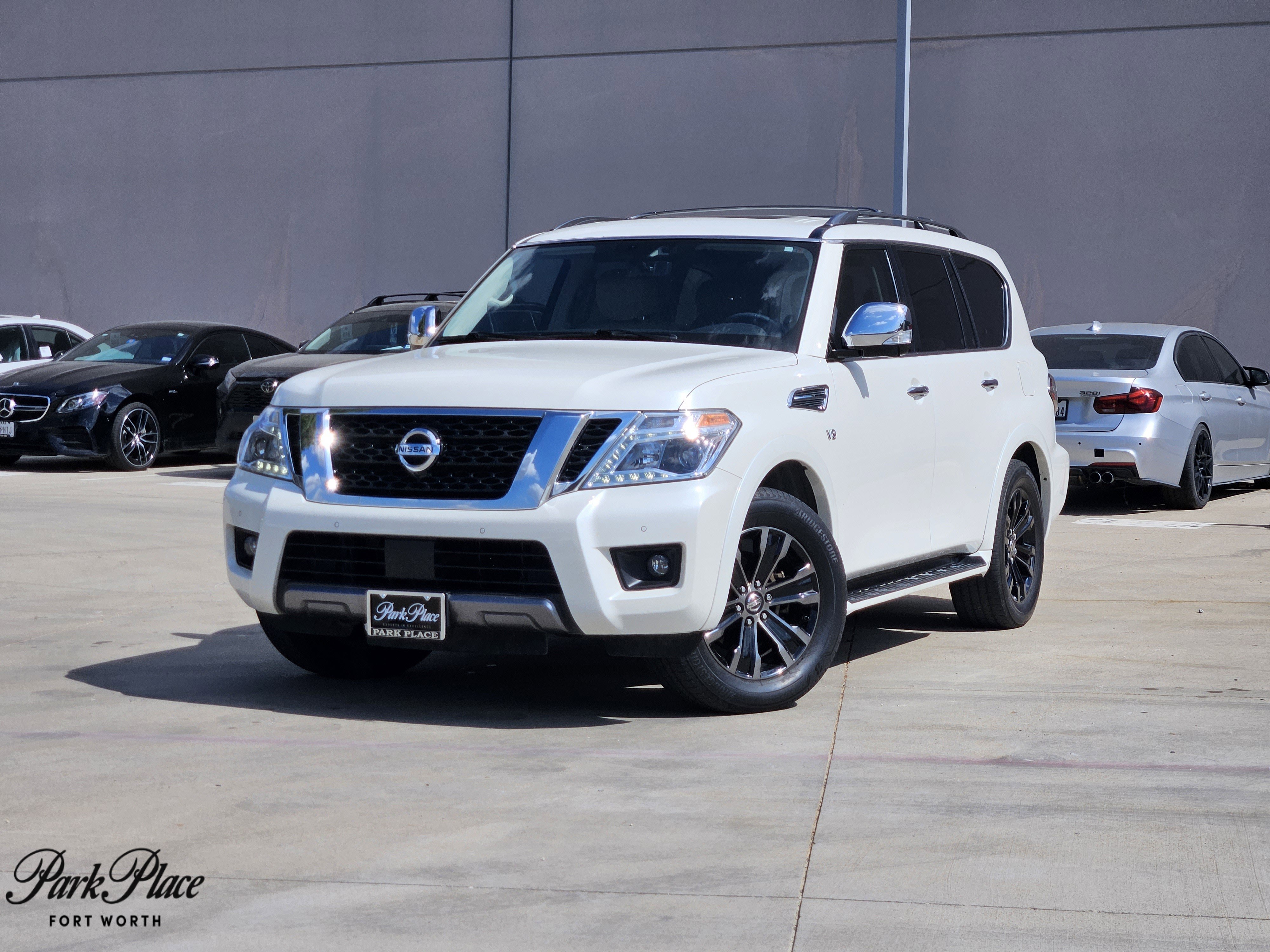 Used 2019 Nissan Armada Platinum w/ Captain's Chairs Package