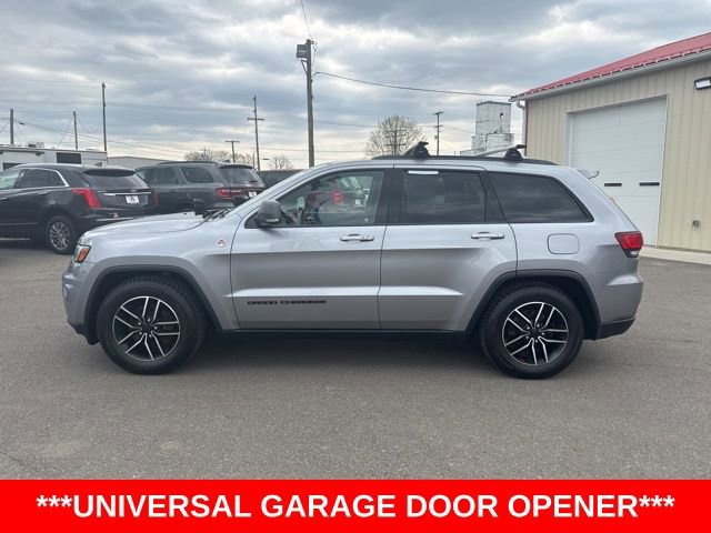 Used 2019 Jeep Grand Cherokee Trailhawk w/ Trailhawk Luxury Group AWD/4WD image 6