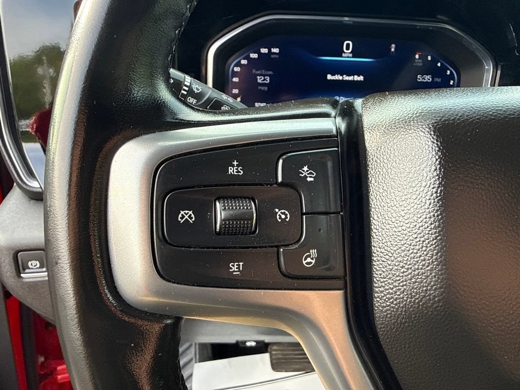 Used 2025 Chevrolet Silverado 1500 LT AWD/4WD image 22