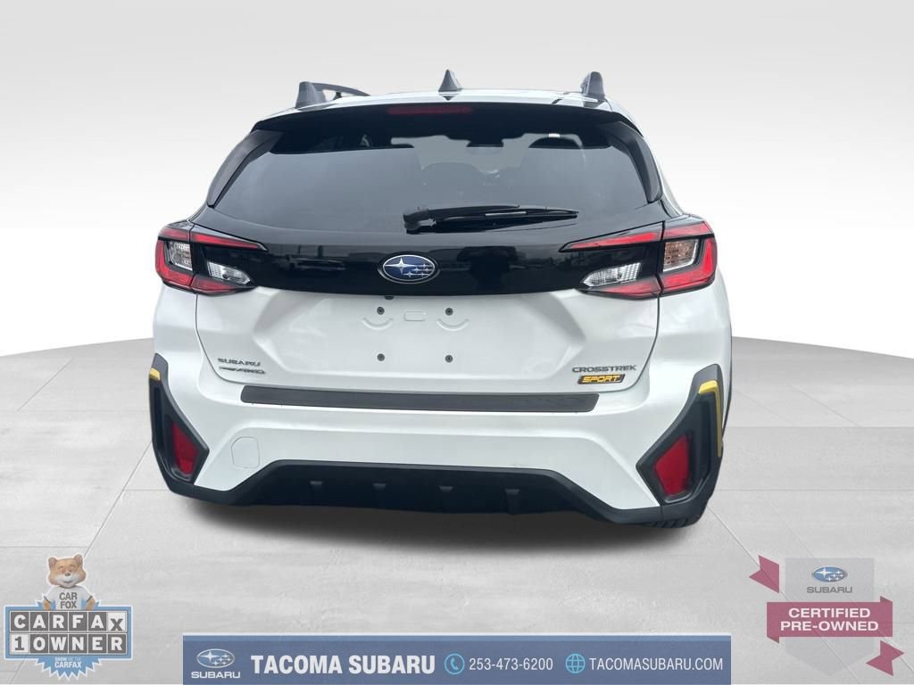 Certified 2025 Subaru Crosstrek 2.5i Sport image 9