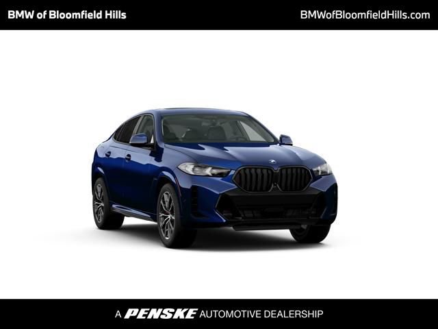New 2026 BMW X6 xDrive40i w/ Climate Comfort Package image 1