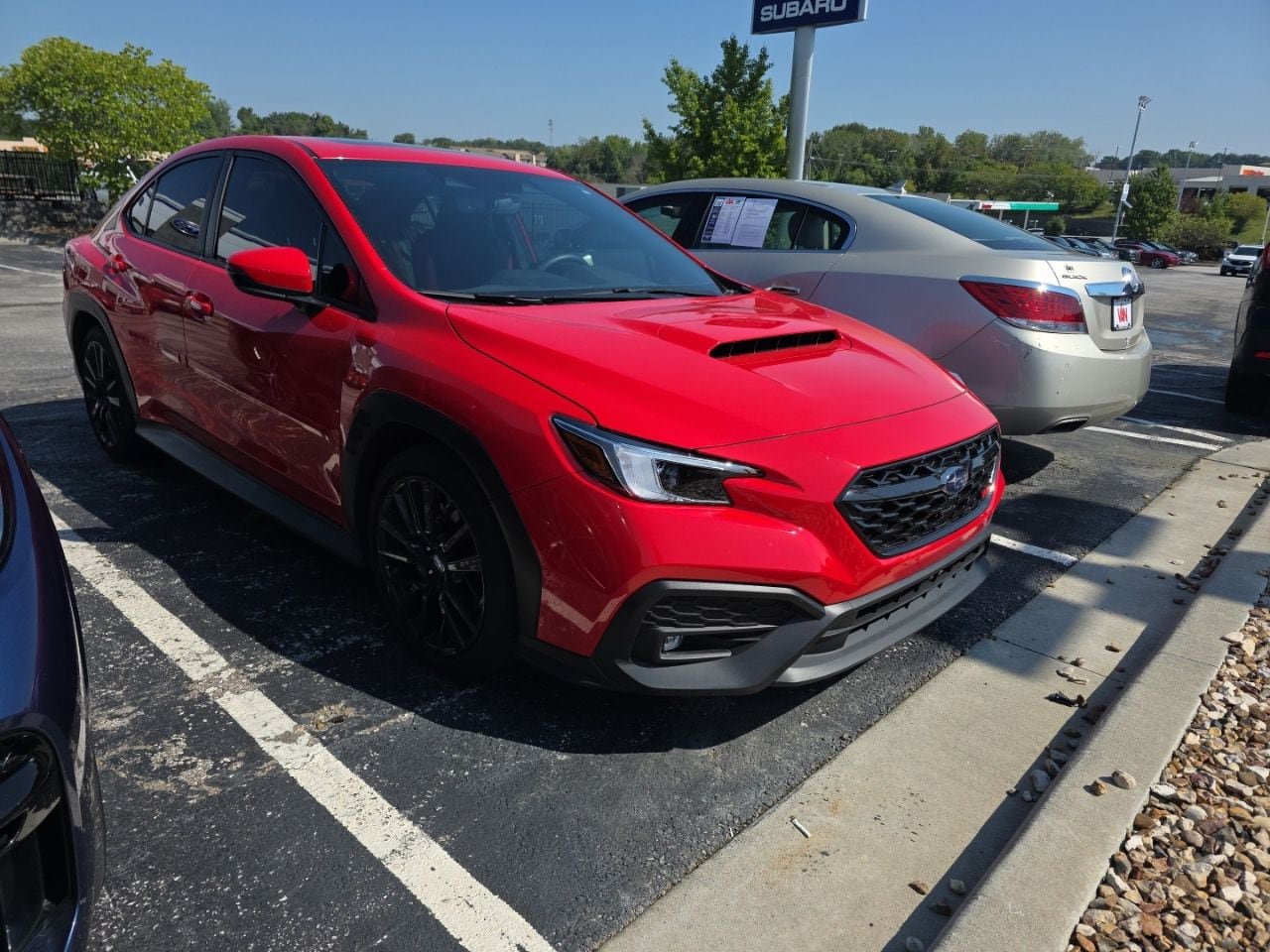 Certified 2025 Subaru WRX Limited AWD/4WD image 3