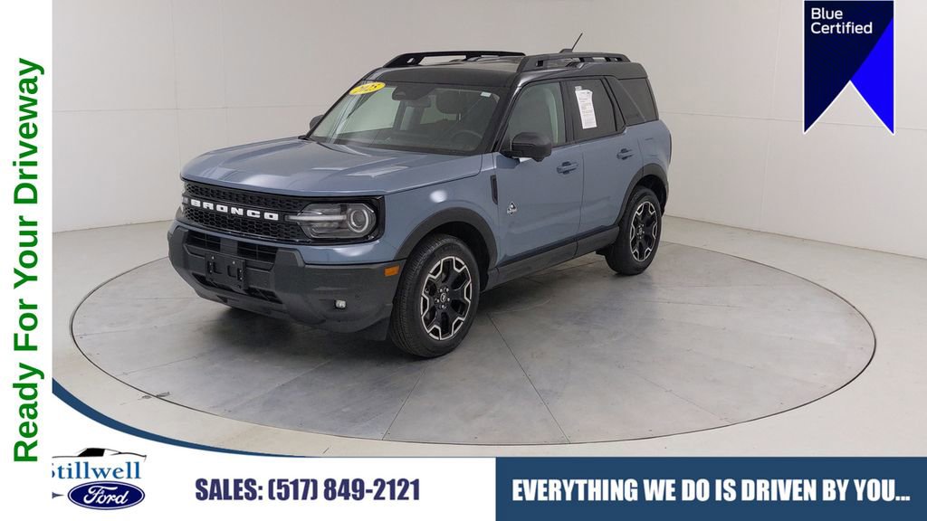 Certified 2025 Ford Bronco Sport Outer Banks w/ Outer Banks Tech Package+