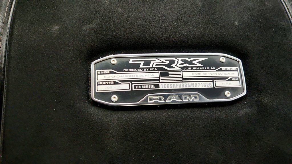 Used 2022 RAM 1500 TRX w/ TRX Level 1 Equipment Group image 17