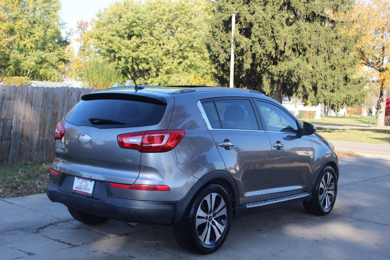 Used 2013 Kia Sportage EX w/ EX Premium Pkg image 10