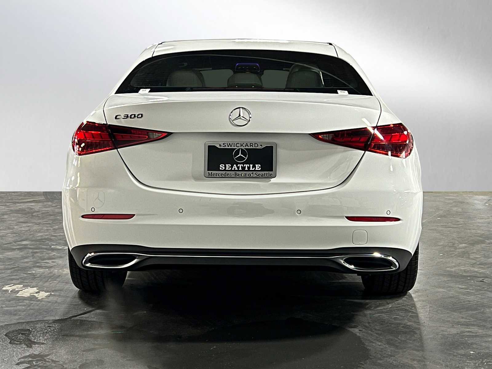 Certified 2025 Mercedes-Benz C 300 Sedan image 5