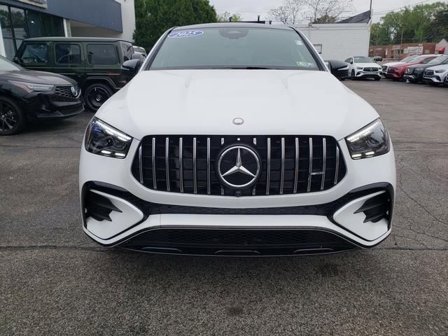 New 2025 Mercedes-Benz GLE 53 AMG 4MATIC Coupe image 3