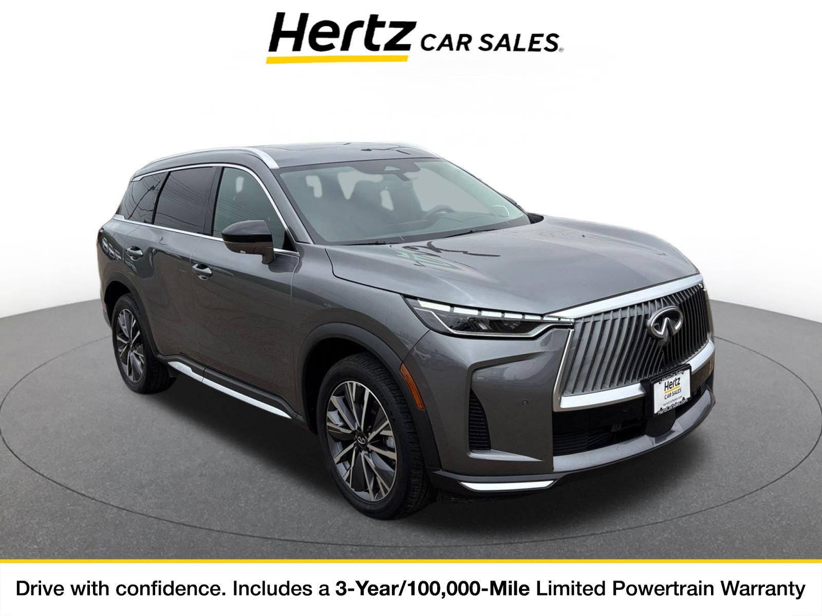 Used 2026 INFINITI QX60 Luxe