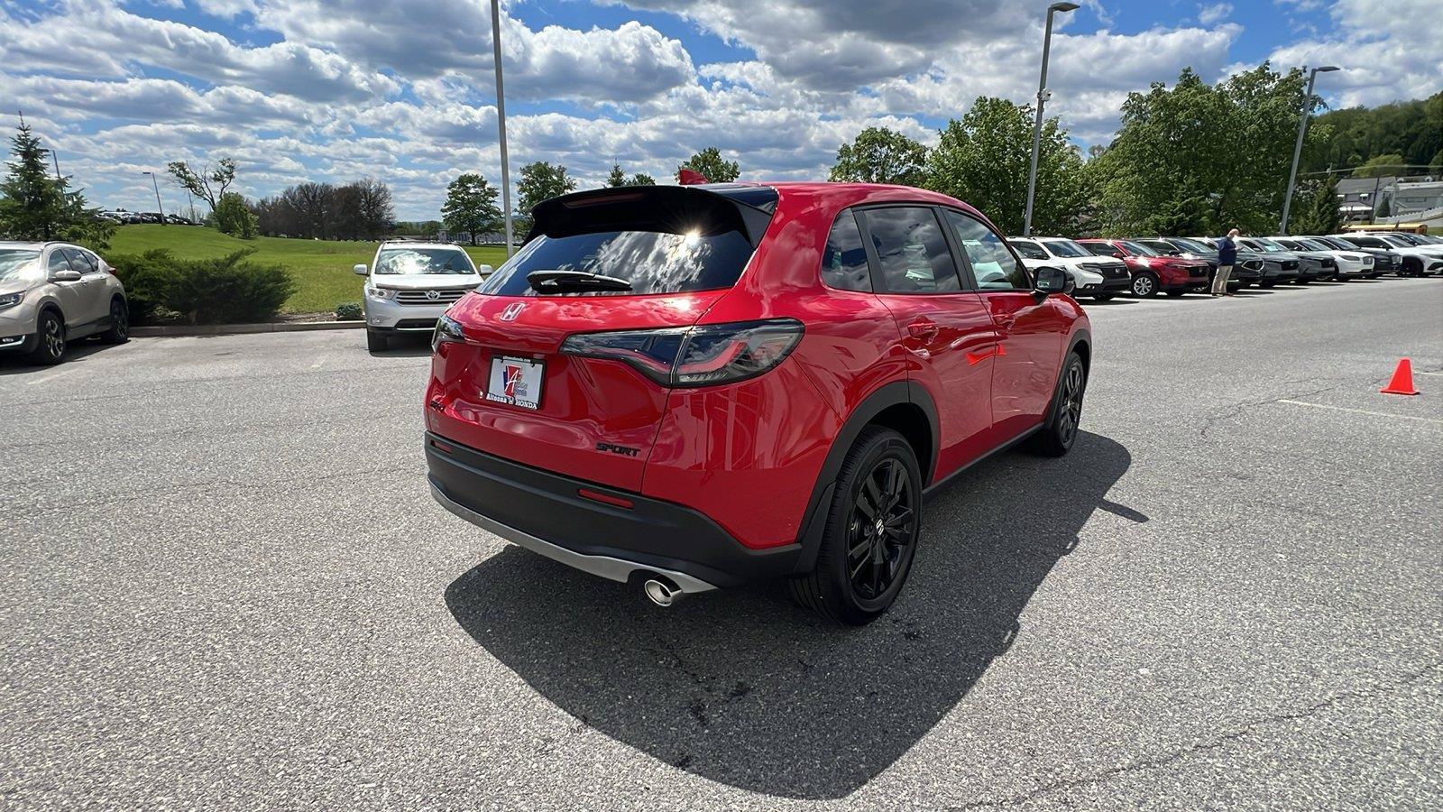 New 2027 Honda HR-V Sport image 4