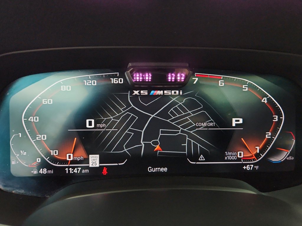 Used 2021 BMW X5 M50i AWD/4WD image 14