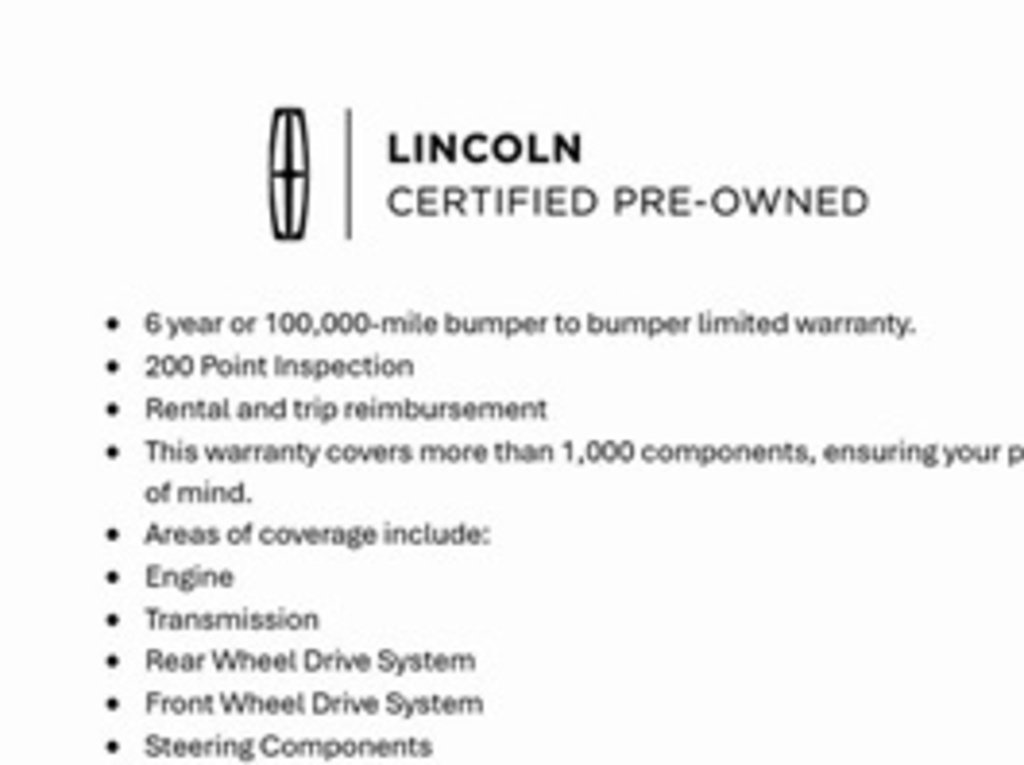 Certified 2024 Lincoln Nautilus Black Label image 9