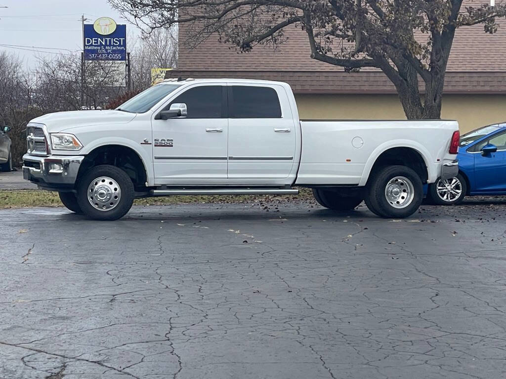 Used 2018 RAM 3500 Laramie AWD/4WD image 7