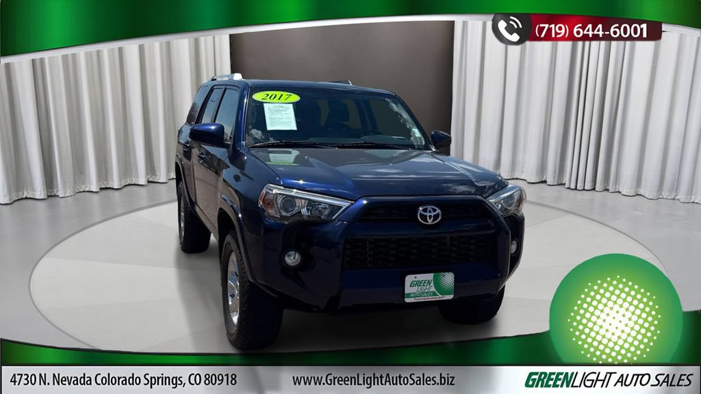 Used 2017 Toyota 4Runner SR5 AWD/4WD image 7