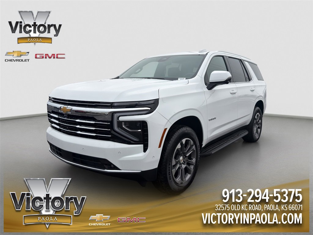 New 2026 Chevrolet Tahoe LT w/ Comfort Package