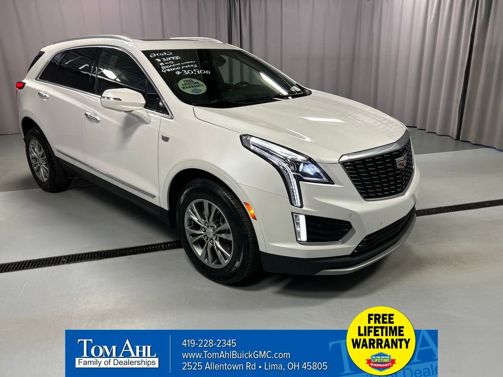 Used 2022 Cadillac XT5 Premium Luxury w/ LPO, Floor Liner Package image 1
