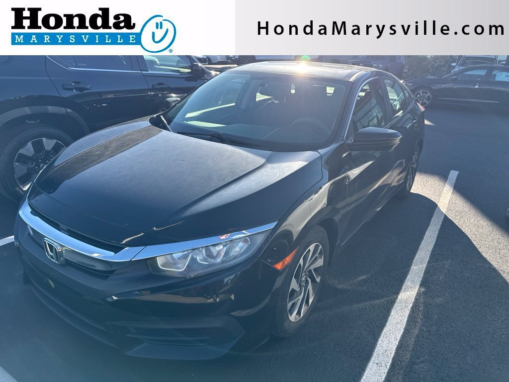 Used 2018 Honda Civic EX image 1