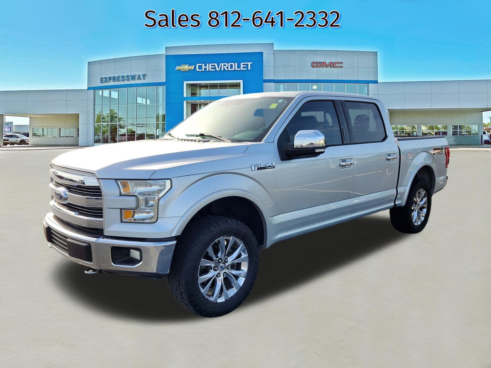 Used 2015 Ford F150 Lariat AWD/4WD image 3