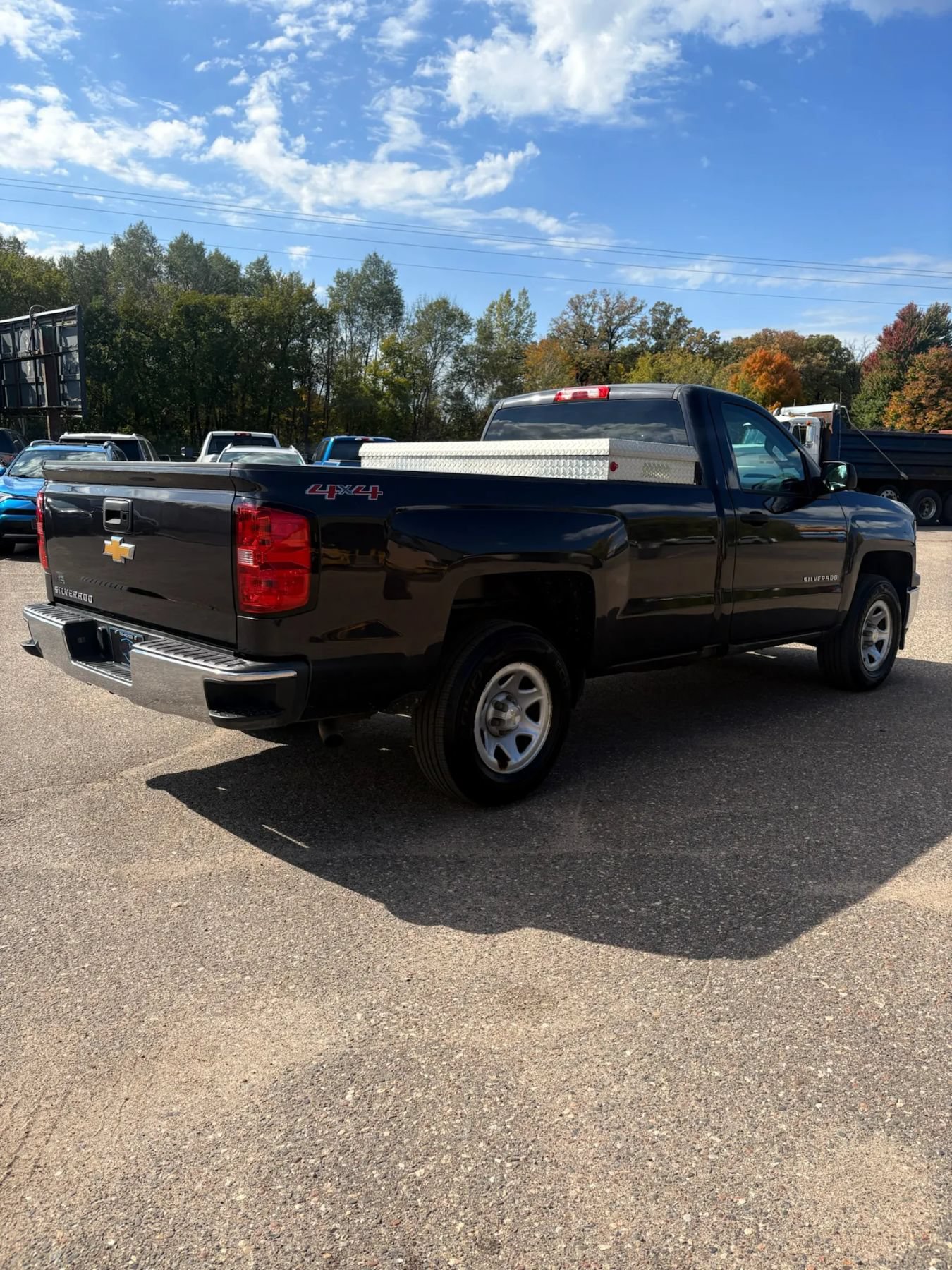 Used 2014 Chevrolet Silverado 1500 W/T w/ WT Convenience Package AWD/4WD image 5