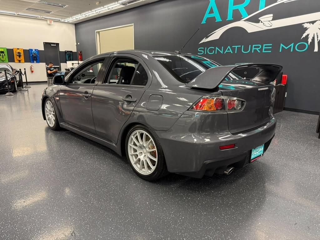 Used 2008 Mitsubishi Lancer Evolution GSR AWD/4WD image 6